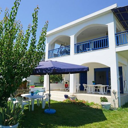 Dolphins House Villa Paralia Avdhiron Exteriör bild