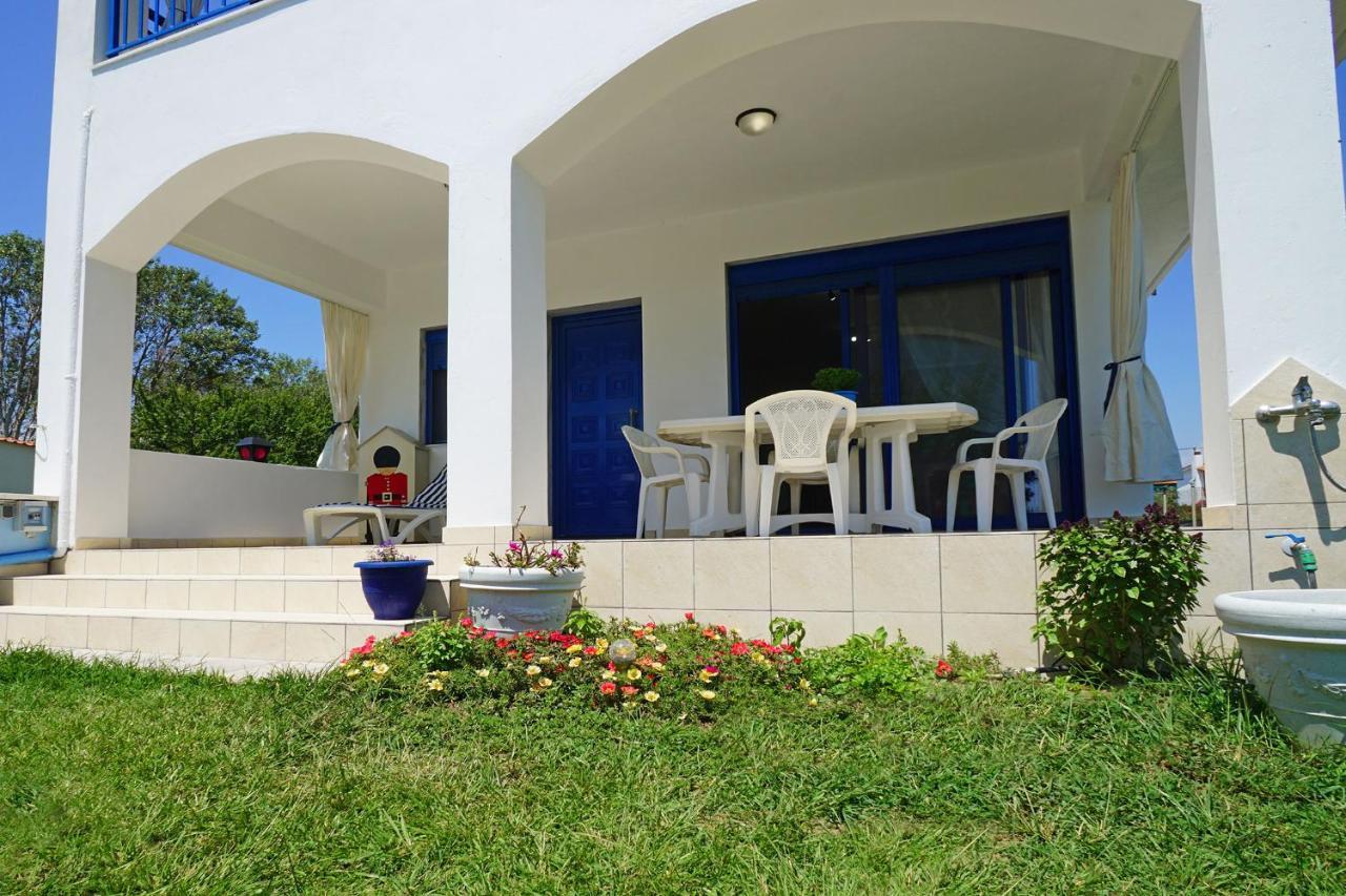 Dolphins House Villa Paralia Avdhiron Exteriör bild